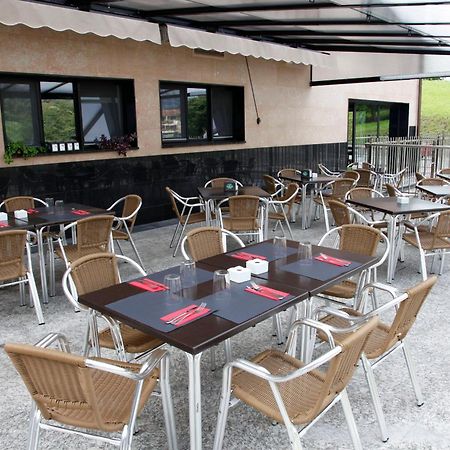 Hotel Restaurante Zelaa Zaldibia Exteriér fotografie